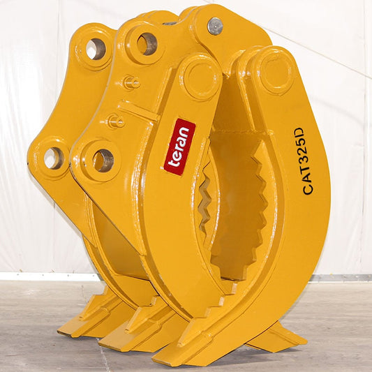 Teran Grapple Attachment | Model GRAPPLE325D40 | Compatibility CAT325D 40INCH | For Excavators