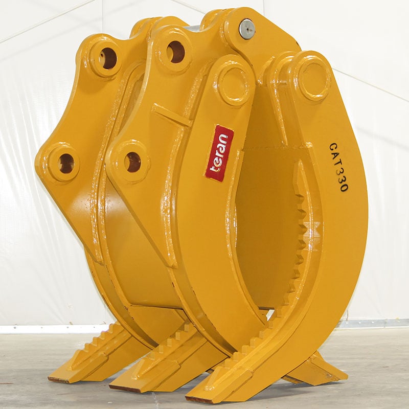 Teran Grapple Attachment | Model GRAPPLE33045 | Compatibility CAT329 | For Excavators