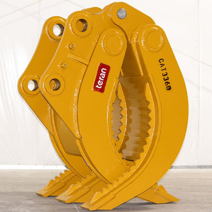 Teran Grapple Attachment | Model GRAPPLE336D45 | Compatibility CAT336D 45IN | For Excavators