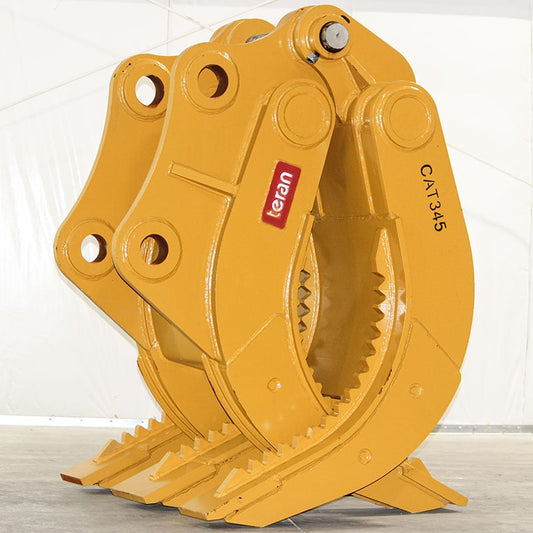 Teran Grapple Attachment | Model GRAPPLE34550 | Compatibility CAT345 GRAPPLE ASSY 50IN(4-619 | For Excavators