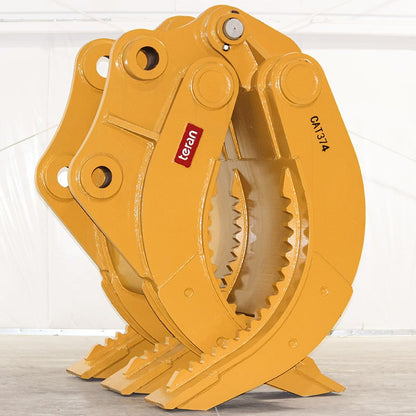 Teran Grapple Attachment | Model GRAPPLE-374 | Bucket Size 66" Inch | Compatibility CAT 374 | For Excavators