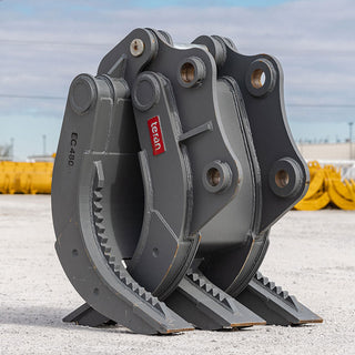 Teran Grapple Attachment | Model GRAPPLEEC48050 | Bucket Size 50" | Machine Size 46–50 Tons | For Volvo Excavators