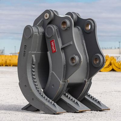 Teran Grapple Attachment | Model GRAPPLEEC48050 | Bucket Size 50