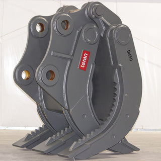 Teran Grapple Attachment | Model GRAPPLEJD45050 | Bucket Size 50" | Machine Size 45–50 Tons | For John Deere Excavators