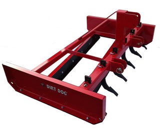 Dirt Dog Grader Boxes | GRB Series | Working Width 60", 72", 84" | 40-50 HP | For Tractors
