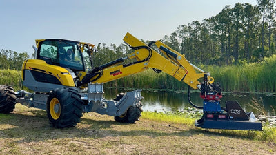 Promac Gator Rotary Mower | Model GRM Series | Cutting Width 33