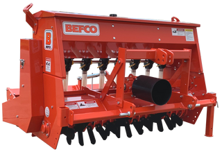 Befco | Green-Rite | Model GRT Series | Overseeder & Aerator | 50″–82″ Working Width | Cat. 1 Quick Hitch | Horsepower 25 To 70 HP | For Tractors
