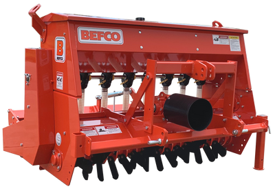 Befco | Green-Rite | Model GRT Series | Overseeder & Aerator | 50″–82″ Working Width | Cat. 1 Quick Hitch | Horsepower 25 To 70 HP | For Tractors