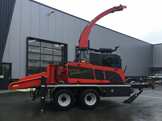 RagnarTech Tree Care Chippers | Model 2242 | Max Tree Diameter 22" Inches | Engine Horsepower 425 HP | For Tractors