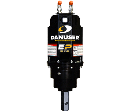 Danuser | Extreme Duty Auger Drive | Model EP615 & EP1020 | 24" & 30" Max Auger Diameter | 2" Hex Shaft | Horsepower 12.3 To 30.6 HP | For Tractors