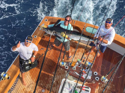 Pompanette | International Crab 4 Rod Standalone Rocket Launcher | For Sportfishing Boats