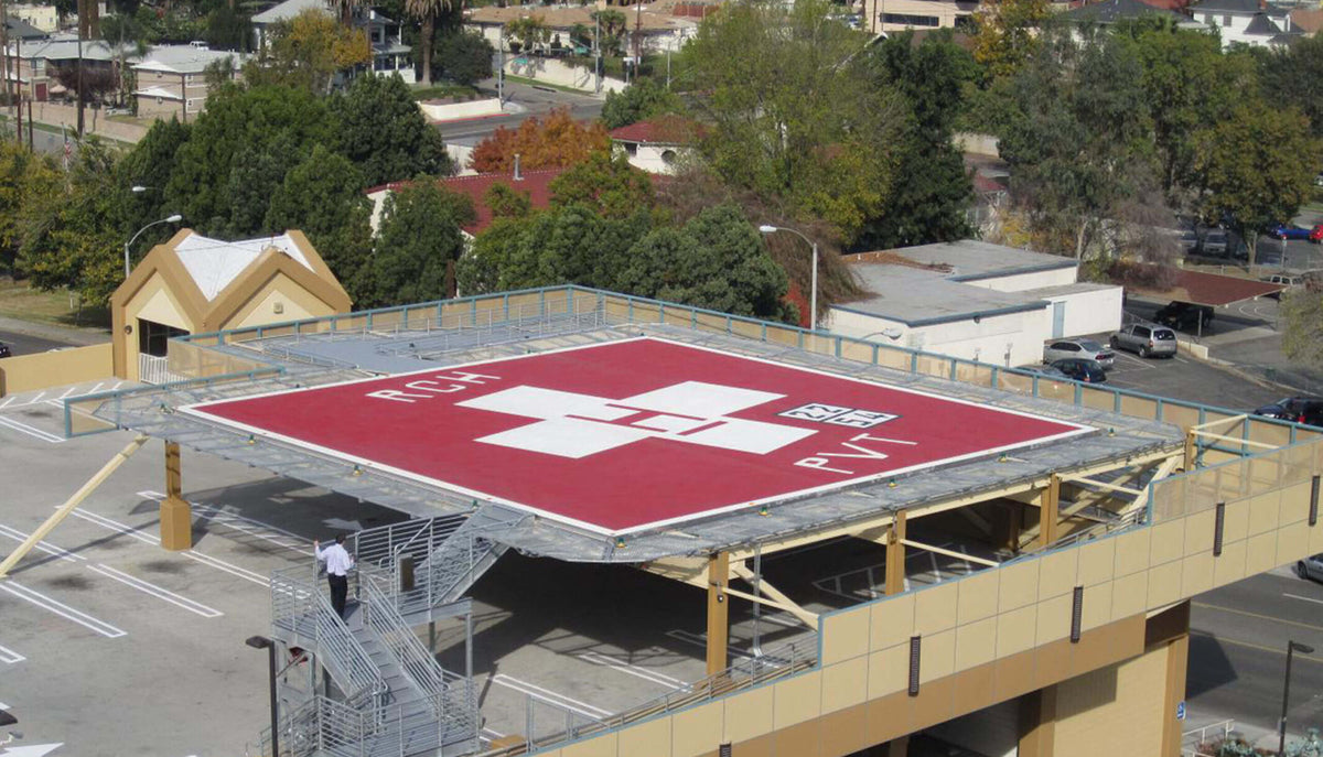 Helispot Design Rooftop Helipad Design