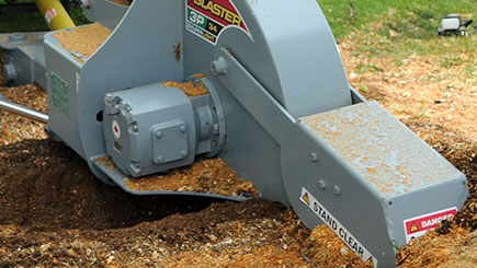 Baumalight Stump Grinder | Model 3P38 | Cutting Width 38" | 60–110 HP | For Cat II Tractors