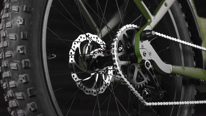 Rambo Electric Bike | Rebel 2.0 SS (Single Speed) | 1000W Bafang Mid-Drive Motor | 48V 15Ah Battery | Up to 32 Miles Range | For Off-Road Adventures