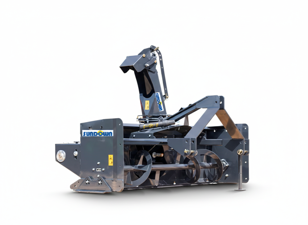 Sundown 3PT Snowblower | Model SDSB54PT-P To SDSB97PT-P | Width 54" To 97" | 25 To 60 HP | For Tractor