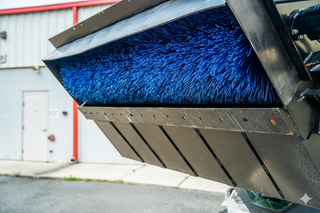McLaren Industries Pick-Up Broom | Model 60X830X72 & 60X830X84 | Width 72" & 84" | 11-20 GPM | For Skid Steer