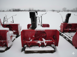 Sundown Rear Mount Snowblower | Models B48C, B54C, B64C, B74C, B84C-L, B84A & B94A | Cutting Width 48" To 94" | 15 To 75 HP | For Tractors & UTVs