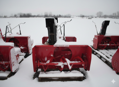 Sundown Rear Mount Snowblower | Models B48C, B54C, B64C, B74C, B84C-L, B84A & B94A | Cutting Width 48
