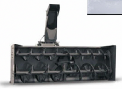 Sundown Rear Mount Double Auger Snowblowers | Models SDSB Series | Cutting Width 87" To 108" | 60 To 125 HP | 10 To 30 GPM | For Skid Steers & Tractors