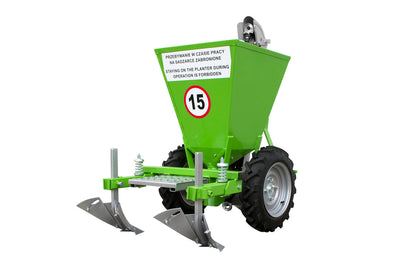 Bomet 1-Row Potato Planter Gemini | Width 15-¾" | 20 HP | For Tractors