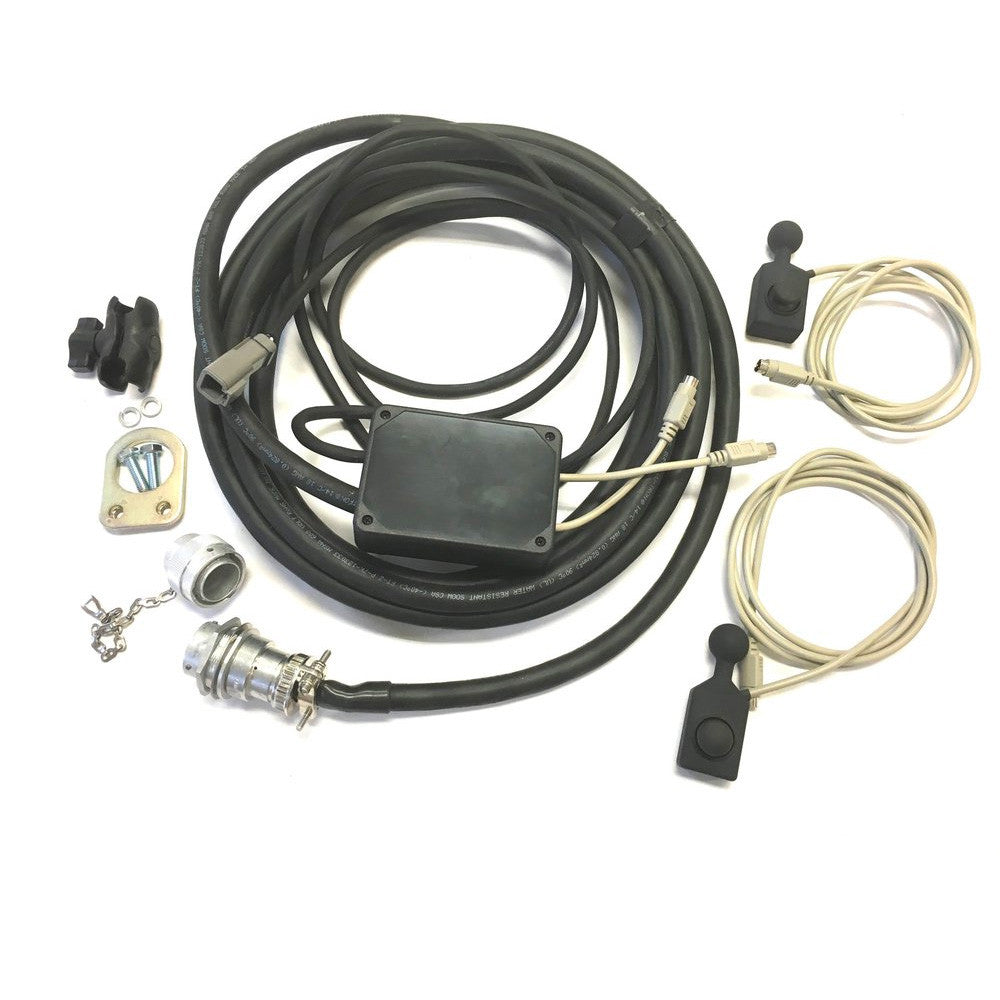Skid Steer Genius Super Controller | Model SG-SCU-TK | 14 Pin 10 Controls Rental Kit | Temporary 10 ft | 15 To 30+ GPM | For Skid Steer