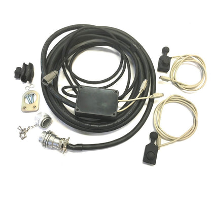Skid Steer Genius Super Controller | Model SG-SCU-TK | 14 Pin 10 Controls Rental Kit | Temporary 10 ft | 15 To 30+ GPM | For Skid Steer