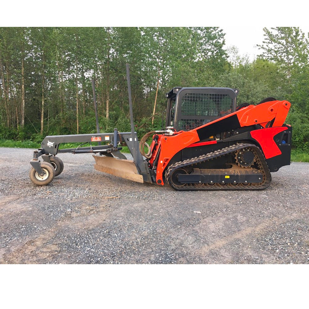 Skid Steer Genius Super Controller | Model SG-SCU-TK | 14 Pin 10 Controls Rental Kit | Temporary 10 ft | 15 To 30+ GPM | For Skid Steer