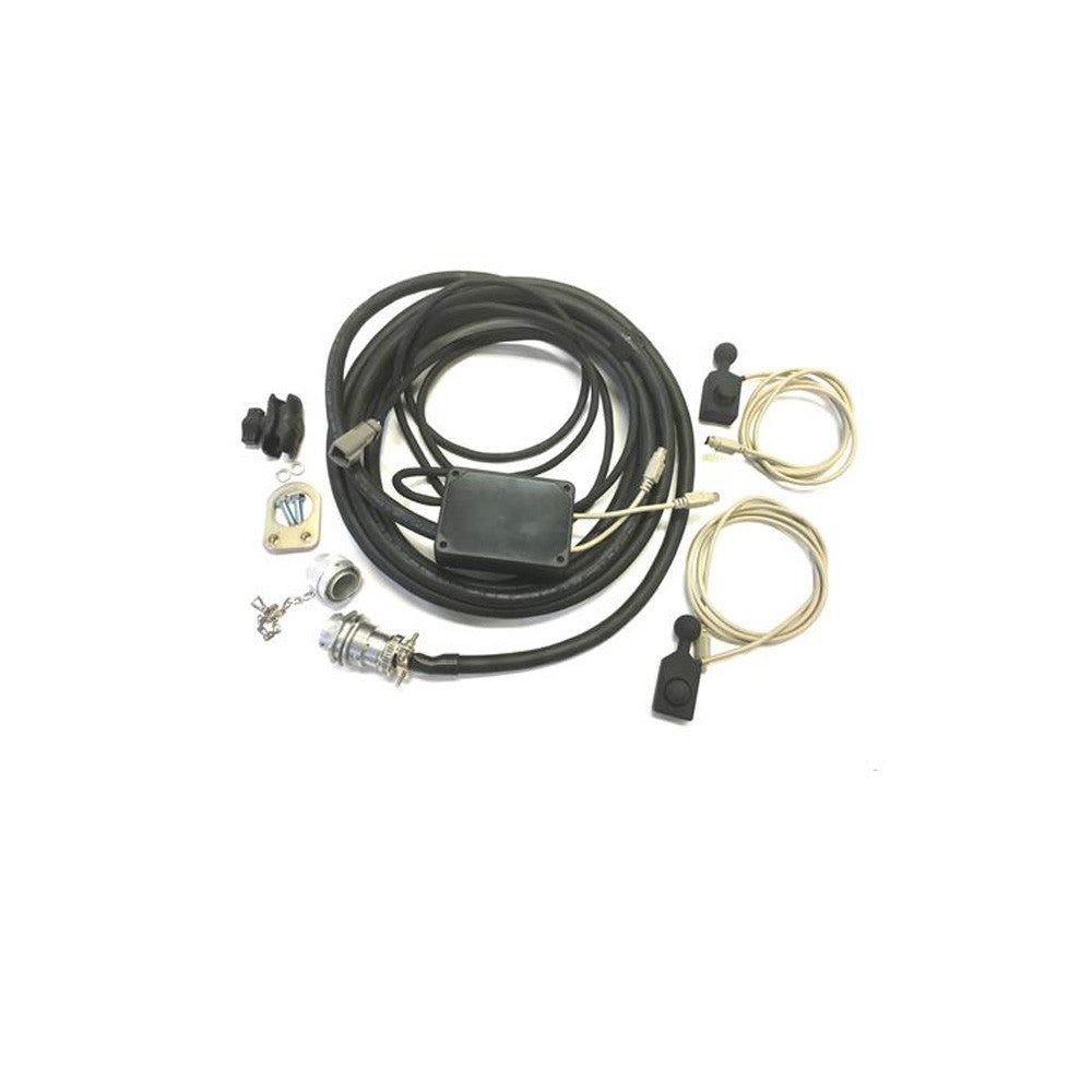 Skid Steer Genius Super Controller | Model SG-SCU-TK | 14 Pin 10 Controls Rental Kit | Temporary 10 ft | 15 To 30+ GPM | For Skid Steer