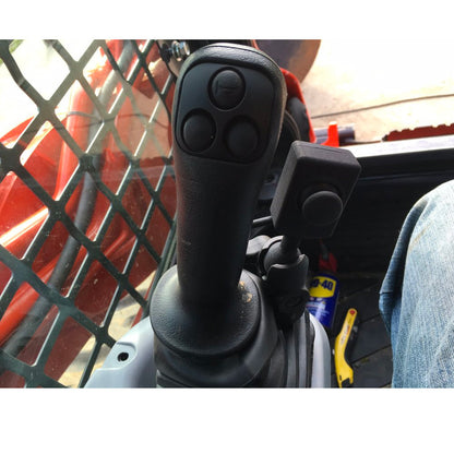 Skid Steer Genius Super Controller | Model SG-SCU-TK | 14 Pin 10 Controls Rental Kit | Temporary 10 ft | 15 To 30+ GPM | For Skid Steer