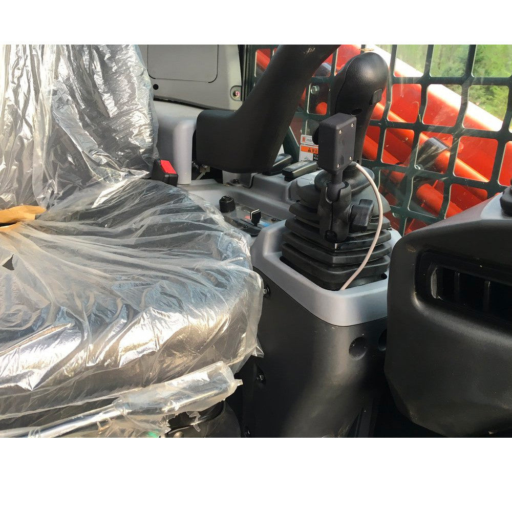 Skid Steer Genius Super Controller | Model SG-SCU-TK | 14 Pin 10 Controls Rental Kit | Temporary 10 ft | 15 To 30+ GPM | For Skid Steer