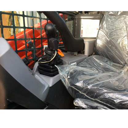 Skid Steer Genius Super Controller | Model SG-SCU-TK | 14 Pin 10 Controls Rental Kit | Temporary 10 ft | 15 To 30+ GPM | For Skid Steer