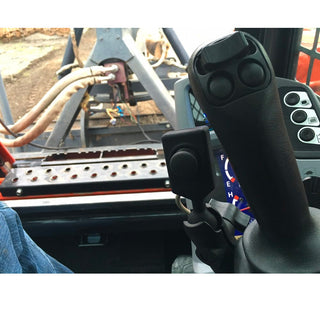 Skid Steer Genius Super Controller | Model SG-SCU-PK | 14 Pin 10 Controls Rental Kit | Permanent 20 ft Cable | 15 To 30+ GPM | For Skid Steer