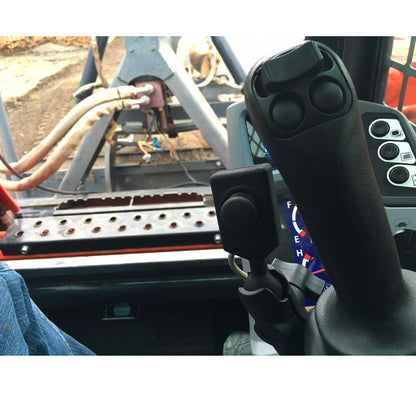 Skid Steer Genius Super Controller | Model SG-SCU-TK | 14 Pin 10 Controls Rental Kit | Temporary 10 ft | 15 To 30+ GPM | For Skid Steer