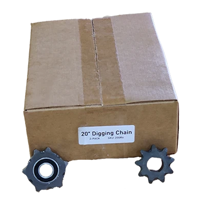 MiniTrencher GeoRipper 16", 20", 27" & 620 R.I.P. Kit | MTRIP620, MTRIP400, MTRIP500 & MTRIP700 | Two 16", 20" & 27" Chains | Makita EK6101 Engine | For Series 400, 500 & 700