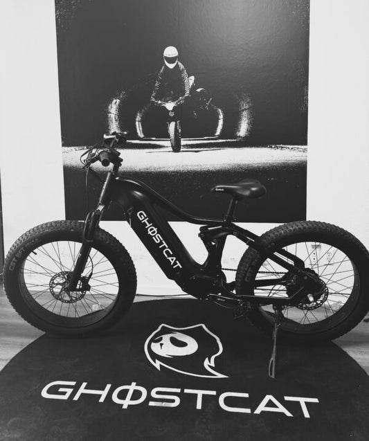 GhostCat Saber S1 High Performance Fat Tire Bike | 26" Tires | 2,200W Motor | 42 MPH Top Speed | For Off-Road Adventure Enthusiasts
