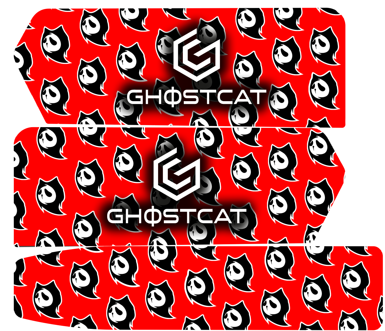GhostCat Bikes Accessories Bundle | Battery Decals, BMX Kit – F Series, Drift Eight Metal Front Plate, Premium Tapia Seats, Rear Rack & Basket Options | For All Models GhostCat Bikes