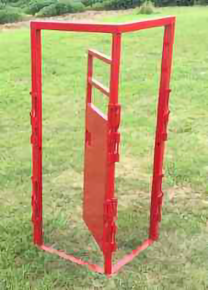Global Equipment Palco Cattle Sort | Model Y-Sort, 5-Way, 3-Way & 90° Sort | For Livestock Handling Equipment