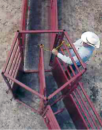 Global Equipment Palco Cattle Sort | Model Y-Sort, 5-Way, 3-Way & 90° Sort | For Livestock Handling Equipment