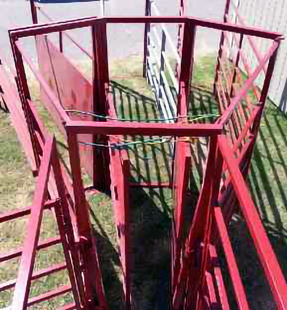 Global Equipment Palco Cattle Sort | Model Y-Sort, 5-Way, 3-Way & 90° Sort | For Livestock Handling Equipment