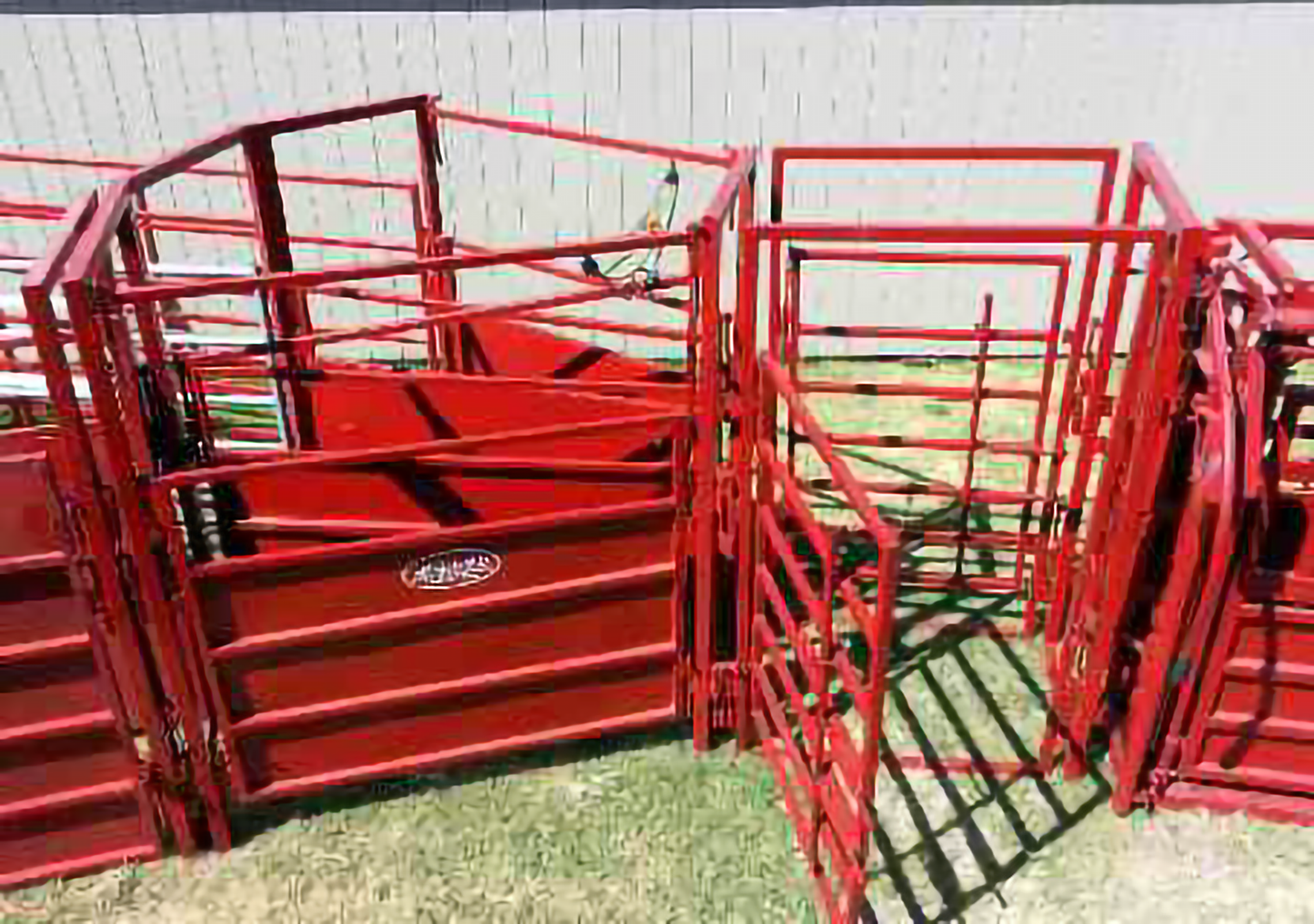 Global Equipment Palco Cattle Sort | Model Y-Sort, 5-Way, 3-Way & 90° Sort | For Livestock Handling Equipment