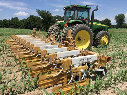 Henke Buffalo High Residue Cultivators | 1–24 Rows | 50–300+ HP | For Agricultural Tractor