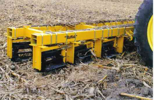 Henke Buffalo High Residue Cultivators | 1–24 Rows | 50–300+ HP | For Agricultural Tractor