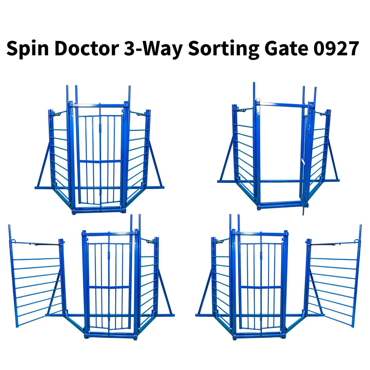 Sydell Deluxe Spin Doctor | #0938 | 46" Width | For Sheep & Goat Hoof Trimming & Handling