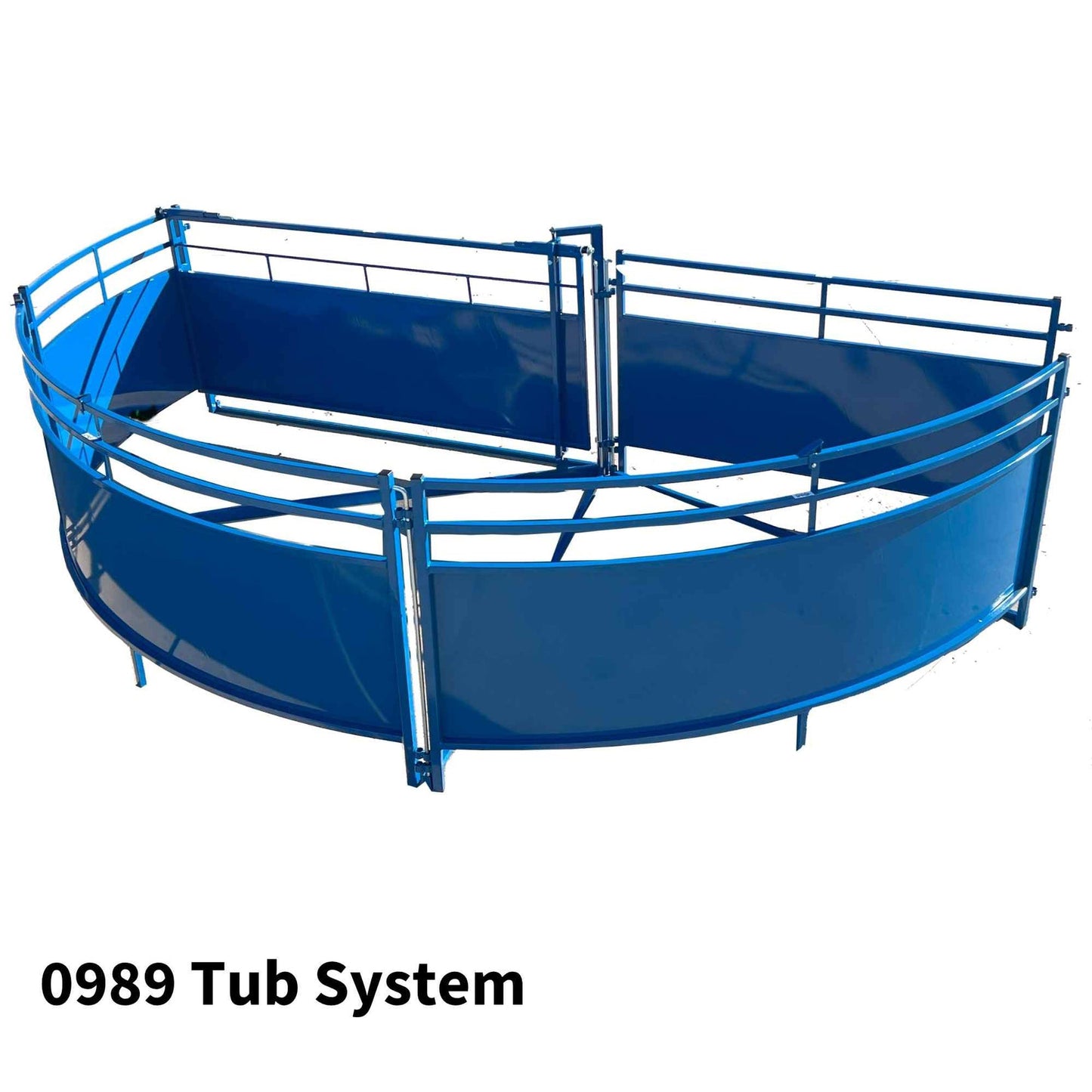 Sydell Corral Working System Tub | #0989TUB | 13'6" L x 7'8" W | For Sheep & Goat Handling