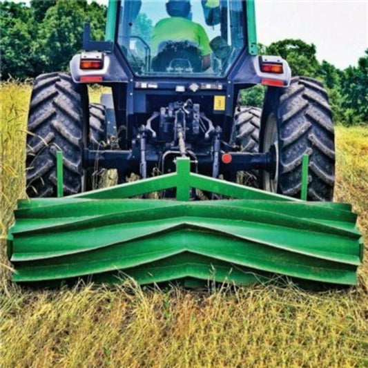 RTP Outdoors Goliath Roller Crimper | Model Goliath-10 | Drum Width 126" inches | Horsepower 50 HP | For Tractors
