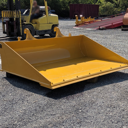 Rockland Grading Bucket | Machine Size 12,800 To 34000 | Height 28" to 36" inches | Capacity 2 to 3.75 Cubic Yard  | For Loaders