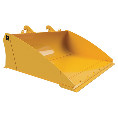 Rockland Grading Bucket | Machine Size 12,800 To 34000 | Height 28" to 36" inches | Capacity 2 to 3.75 Cubic Yard  | For Loaders