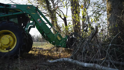 CID Heavy Duty Grapple Rake | Width 63" To 96" inches | Horsepower Range 45-65 HP | For Skid Steer