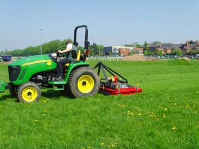 Progressive Turf Equipment Inc. Tractor Mower