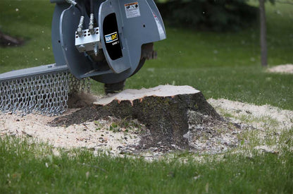 Baumalight Excavator Mounted Stump Grinder | Model GXM-350-550-750 | Rotor Size 19" - 24" | Weight 650 To 1300 Lbs | For Excavators